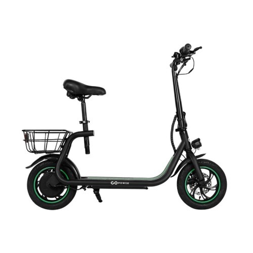 TOP SPEED 16MPH; MAX RANGE 18 MILES; FOLDABLE YES; MOTOR 350W
