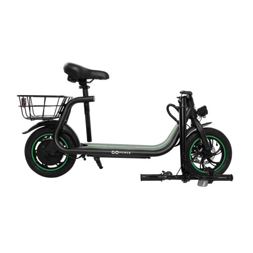 TOP SPEED 16MPH; MAX RANGE 18 MILES; FOLDABLE YES; MOTOR 350W