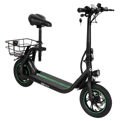 TOP SPEED 16MPH; MAX RANGE 18 MILES; FOLDABLE YES; MOTOR 350W