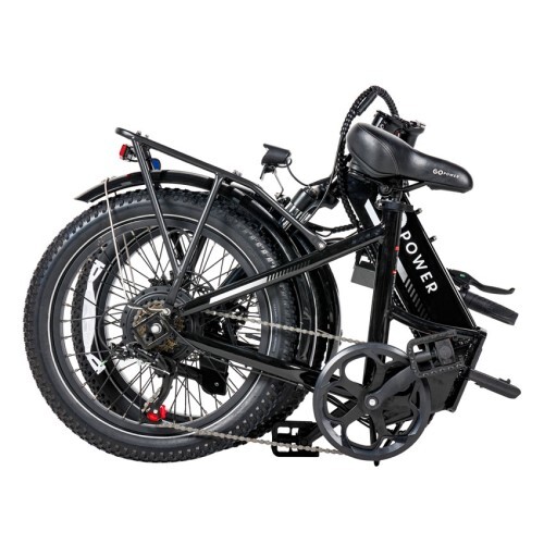 EBIKE FOLDABLE 20MPH 45M RANGE - BLACK