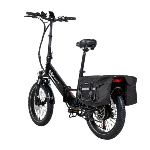 EBIKE FOLDABLE 20MPH 45M RANGE - BLACK