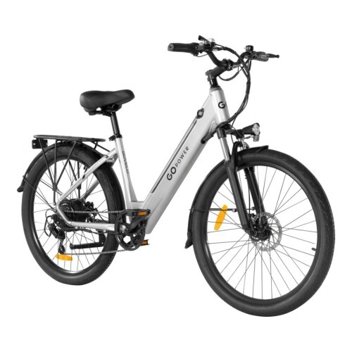 EBIKE STANDARD 20MPH 36 MILE RANGE 48V 750W B666SLR - SILVER