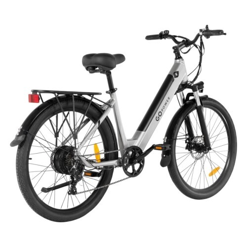 EBIKE STANDARD 20MPH 36 MILE RANGE 48V 750W B666SLR - SILVER