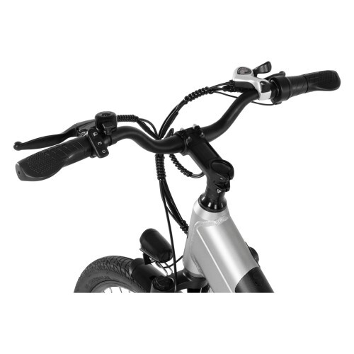 EBIKE STANDARD 20MPH 36 MILE RANGE 48V 750W B666SLR - SILVER