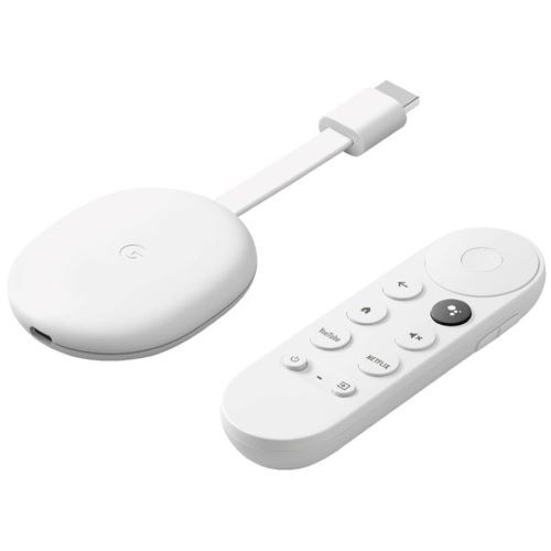 CHROMECAST WITH GOOGLE TV