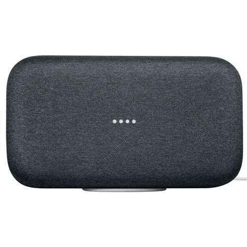 GOOGLE HOME MAX CHARCOAL (BLACK) SPEAKER