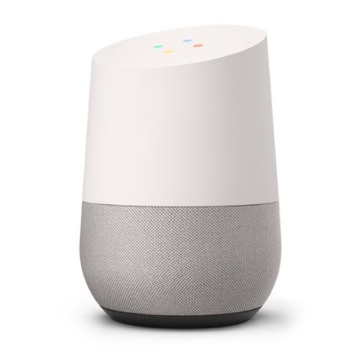 GOOGLE HOME VOICE-ACTIVATED SPEAKER