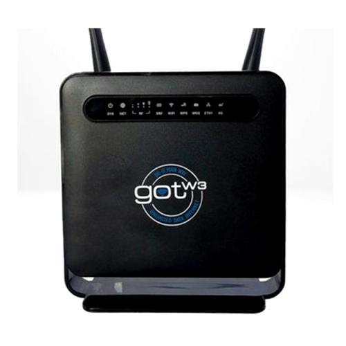 ROUTER GOTW3 WIFI  *** ANY WRITING OR STICKERS ON THE PRODUCT WILL VOID THE WARRANTY