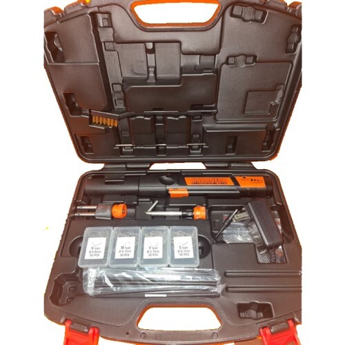 SOLDERING IRON KIT CORDLESS QUICK CHANGE TIPS