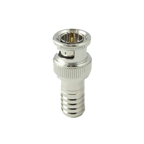 CONNECTOR HEX CRIMP RG-59 TO BNC MALE