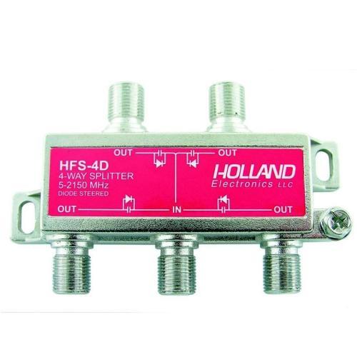 SPL 4-WAY PASSIVE HIGH FREQUENCY DI