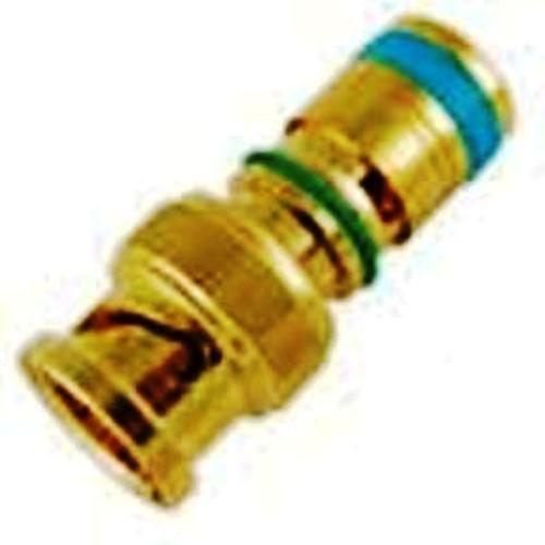 CONNECTOR BNC MALE RG-6 COMPRESSION GOLD