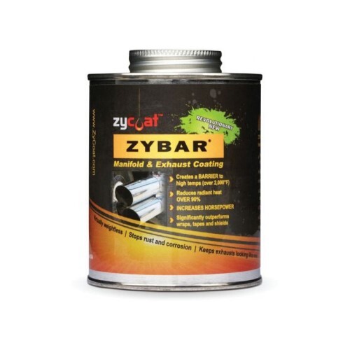 THERMAL COATING 16 OZ. (473ML) BOTTLE - PINT  COATS ENTIRE EXHAUST OUTSIDE ONLY OR LONG TUBE HEADERS