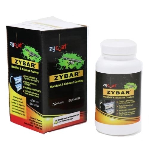 THERMAL COATING 8 OZ. ( 236ML) BOTTLE - HALF PINT COATS LONG TUBE HEADERS (OUTSIDE ONLY) OR SMALL BL