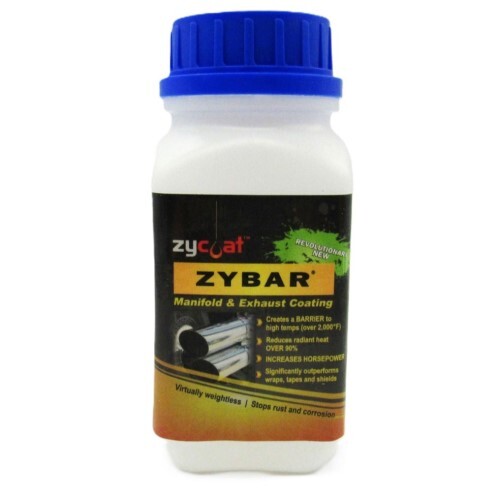 THERMAL COATING 16 OZ. (473ML) BOTTLE - PINT  COATS ENTIRE EXHAUST OUTSIDE ONLY OR LONG TUBE HEADERS