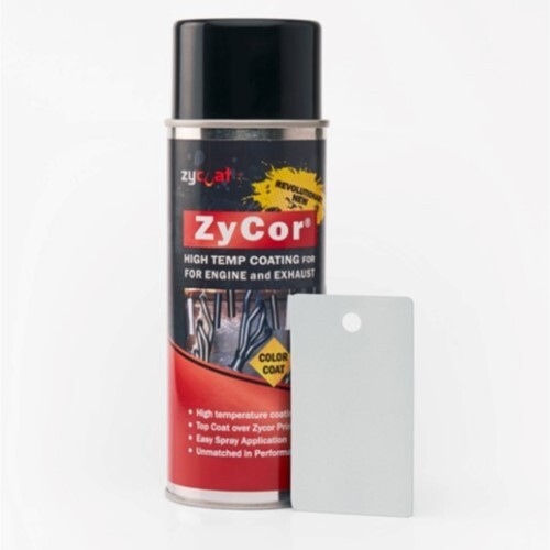 COLOR COAT  ZYCOR- "GASSER WHITE"  - 13 OZ AEROSOL SPRAY REQUIRES ZYCOR PRIMER