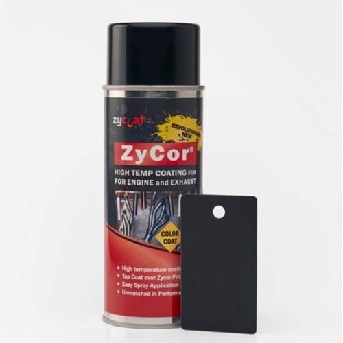 COLOR COAT ZYCOR- "BITCHIN BLACK" - 13 OZ AEROSOL SPRAY REQUIRES ZYCOR PRIMER