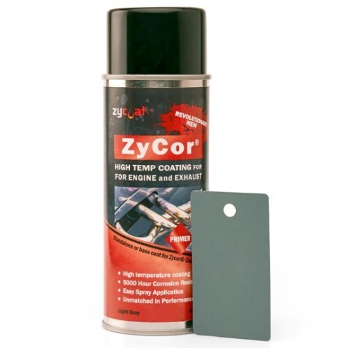 PRIMER HIGH TEMP CORROSION RESISTANT STAND ALONE OR BASE COAT FOR COLOR COATS - 13 OZ AEROSOL SPRAY