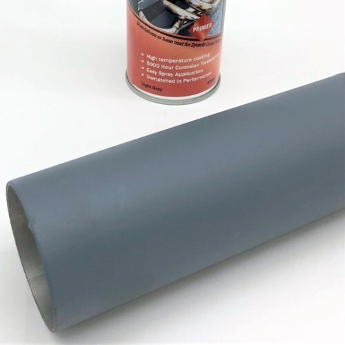 PRIMER HIGH TEMP CORROSION RESISTANT STAND ALONE OR BASE COAT FOR COLOR COATS - 13 OZ AEROSOL SPRAY