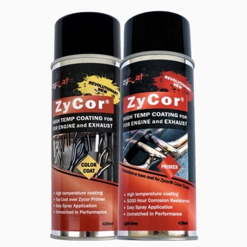 PRIMER HIGH TEMP CORROSION RESISTANT STAND ALONE OR BASE COAT FOR COLOR COATS - 13 OZ AEROSOL SPRAY