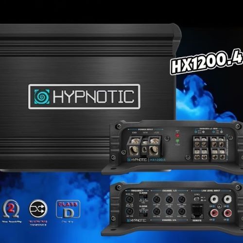 AMPLIFIER 4 X 150W STEREO AMPLIFIER