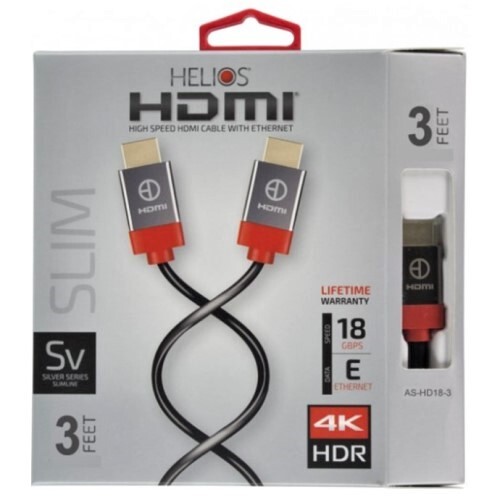 CABLE HDMI 3' HIGH SPEED W/ETHERNET 18GBPS