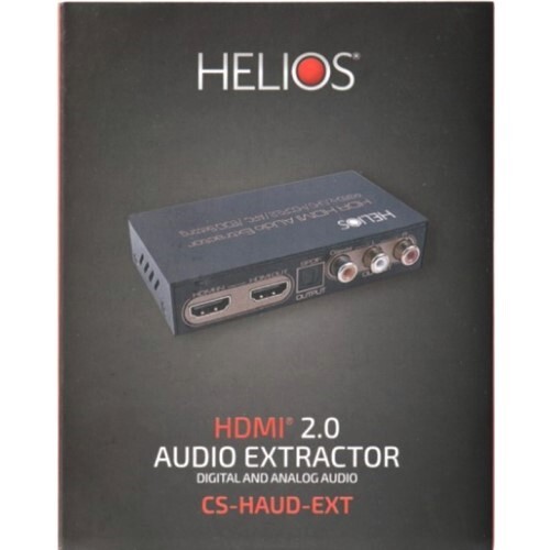 AUDIO EXTRACTOR 4K HDMI