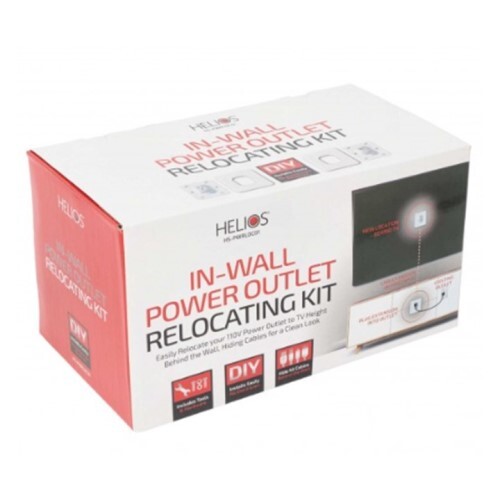 POWER RELOCATION KIT IN-WALL