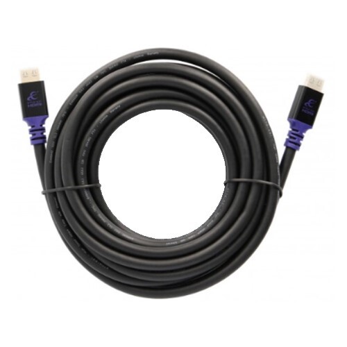 CABLE HDMI 5M W/ETHERNET 18G DPL CERTIFIED