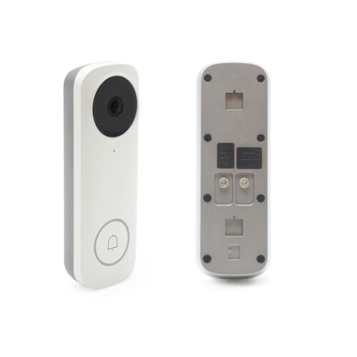 DOORBELL 5MP WIFI FIXED 2.0MM LENS IR LED 16.50FT 32GB MICRO SD INCL 12VDC BUILT-IN MIC