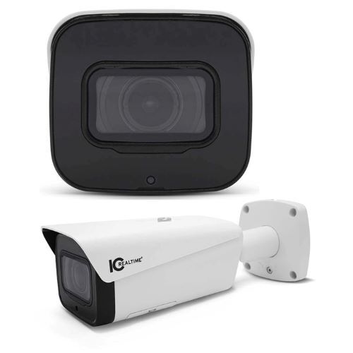CAMERA BULLET 8MP IP INDOOR/ OUTDOOR FULL SIZE BULLET POE CAPABLE