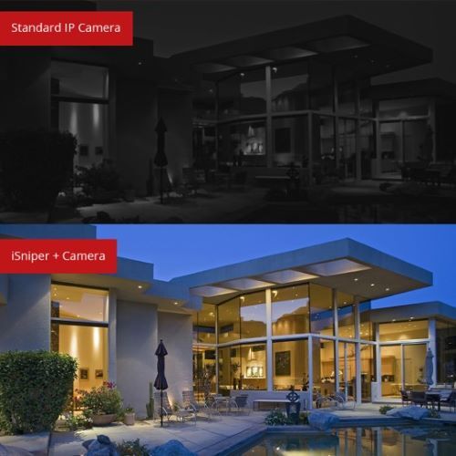 CAMERA BULLET 2MP IP INDOOR/ OUTDOOR MID SIZE BULLET, POE CAPABLE