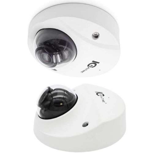 CAMERA 2MP IP INDOOR/ OUTDOOR SMALL SIZE VANDAL DOME POE CAPABLE