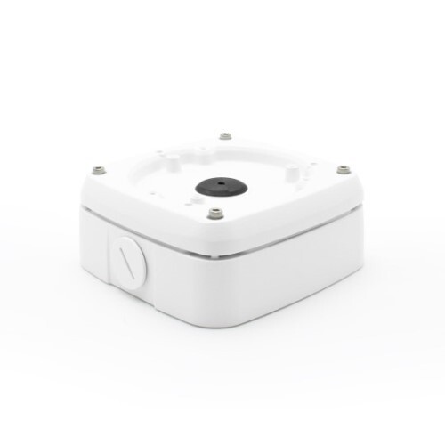 JUNCTION BOX INDOOR/OUTDOOR, SQUARE FOR USE WITH MINI VANDAL DOMES