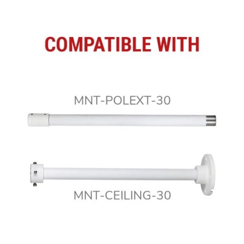 POLE 30" EXTENSION POLE FOR MNT-CEILING-30