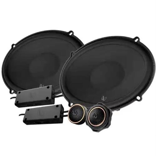 SPEAKERS COMPONENTS 2-WAY 6.9" W/ GAP SWITCHABLE X-OVER, NO GRILL
