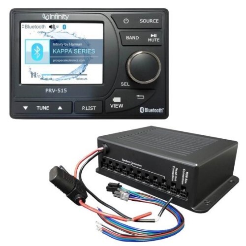 SOURCE CONTROLLER AM/FM/USB/BT/NEMA 2000, 4 ZONE 6CH PREOUT