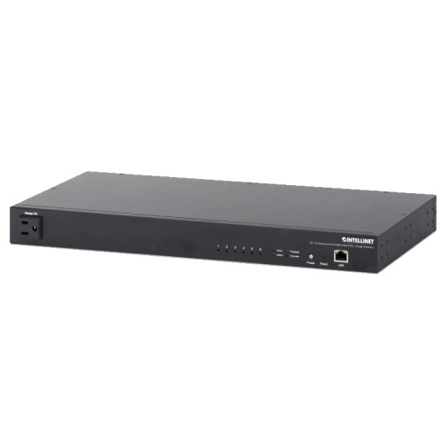 POWER DISTRIBUTION UNIT 6-OUTLET 19" RACKMOUNT MANAGED METERED