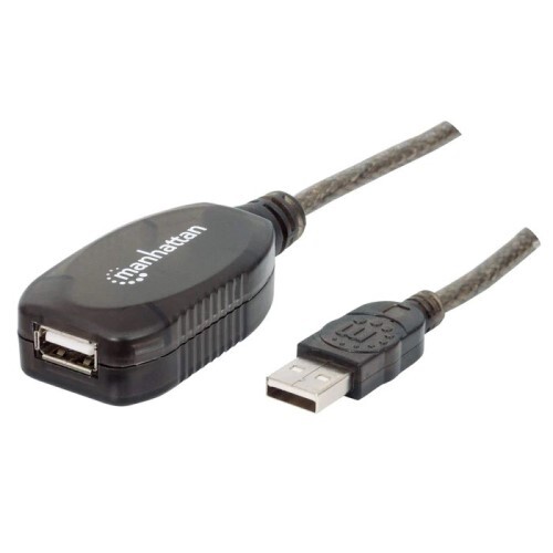 CABLE EXTENSION USB 2.0 ACTIVE A MALE / A FEMALE 33 FT