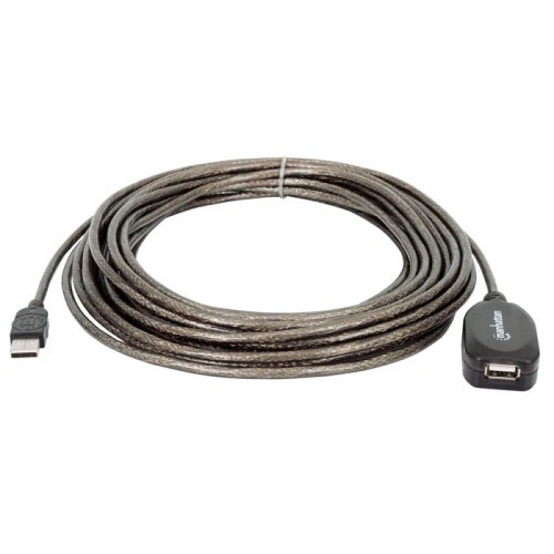 CABLE EXTENSION USB 2.0 ACTIVE A MALE / A FEMALE 33 FT