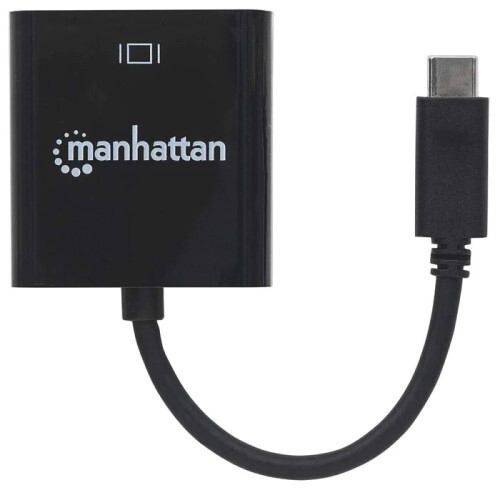 CONVERTER  USB C MALE TO HDMI FEMALE 4K30 BLACK