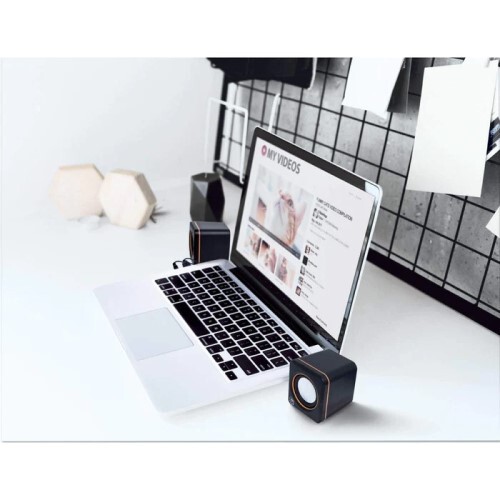 SPEAKERS USB POWERED FOR LAPTOP SMALL SIZE BIG SOUND