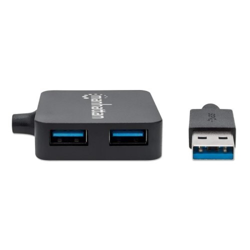 HUB 4 USB-A PORTS 3.0 BUS POWER