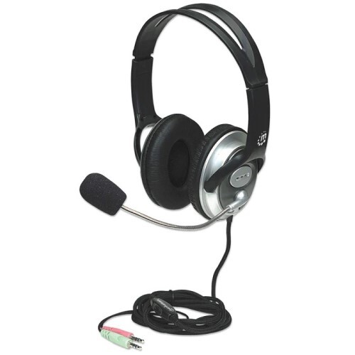HEADSET QUALITY AUDIO WITH FLEXIBLE MICROPHONE BOOM