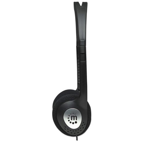 HEADPHONES LIGHTWEIGHT AND ADJUSTABLE WITH CUSHIONED EARPADS