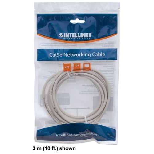 CABLE CAT6 BOOTED GRAY 3FT