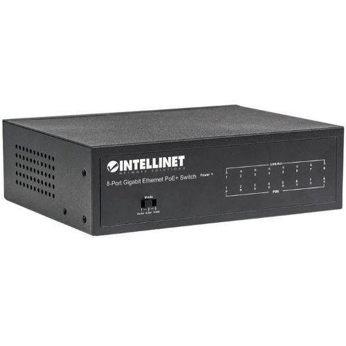 SWITCH 8-PORT DESKTOP GIGABIT ETHERNET POE+ 60W-