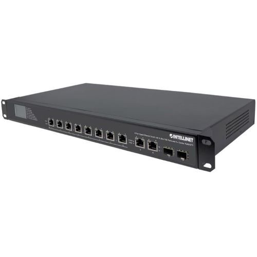 SWITCH 8-PORT GIGABIT ETHERNET ULTRA POE WITH FOUR