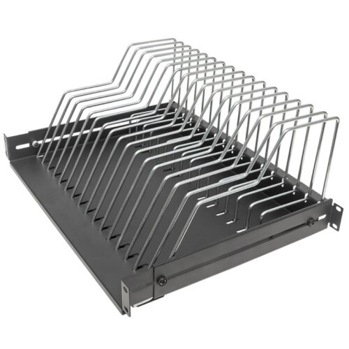 RACK SHELF 19" TABLET OR ACCESSORY SHELF DEPTH ADJUSTABLE FROM 14 IN. TO 26 IN