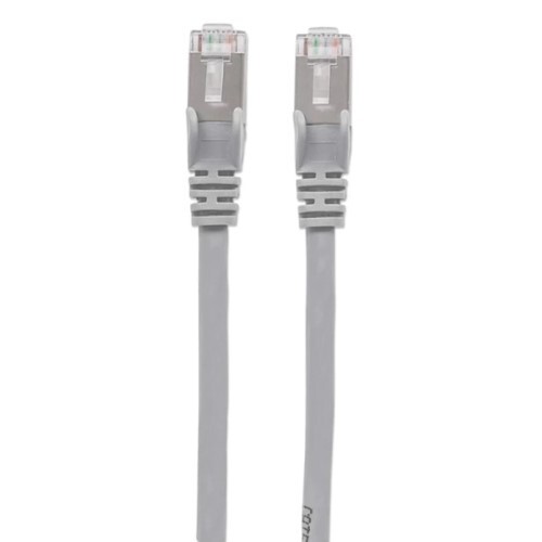 CABLE CAT6A PATCH SHEILDED 1 FT GRAY